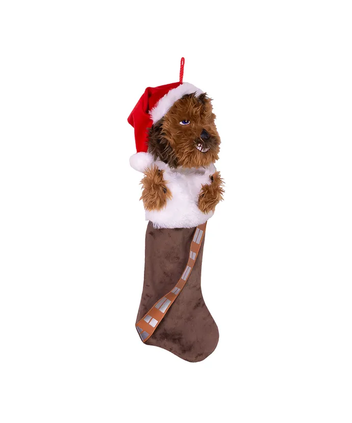 Kurt S. Adler - Star Wars™ Chewbacca Plush Head Stocking