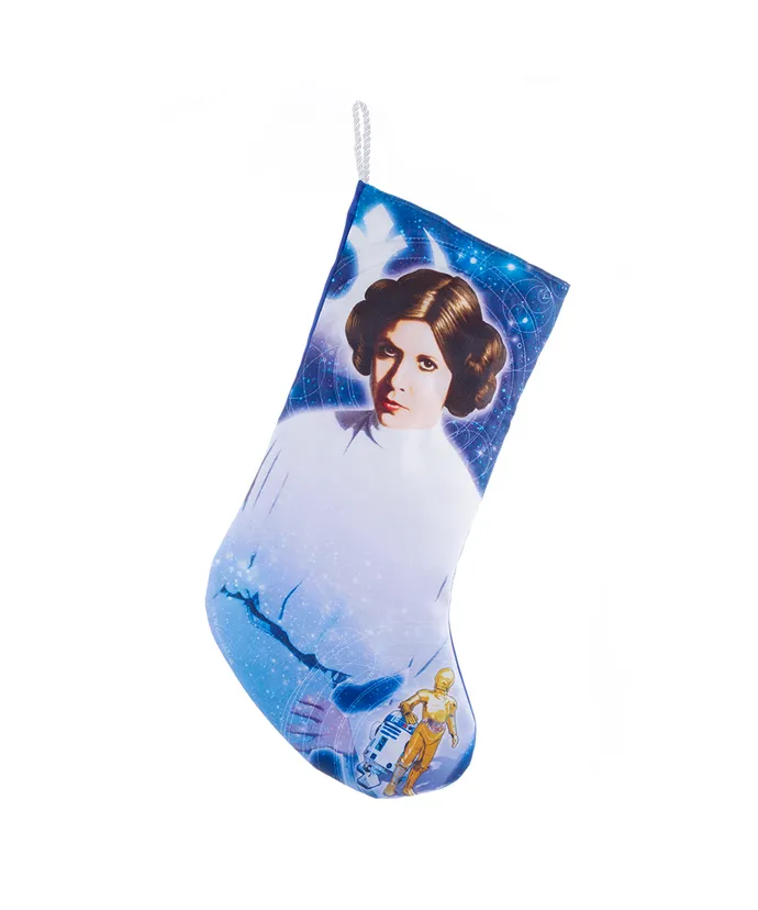 Kurt S. Adler - Star Wars™ Princess Leia Printed Stocking