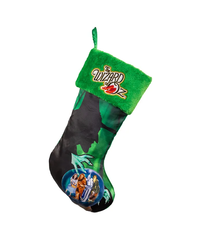 Kurt S. Adler - The Wizard of Oz™ Applique Stocking