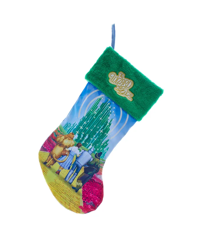 Kurt S. Adler - The Wizard of Oz™ Yellow Brick Road Stocking