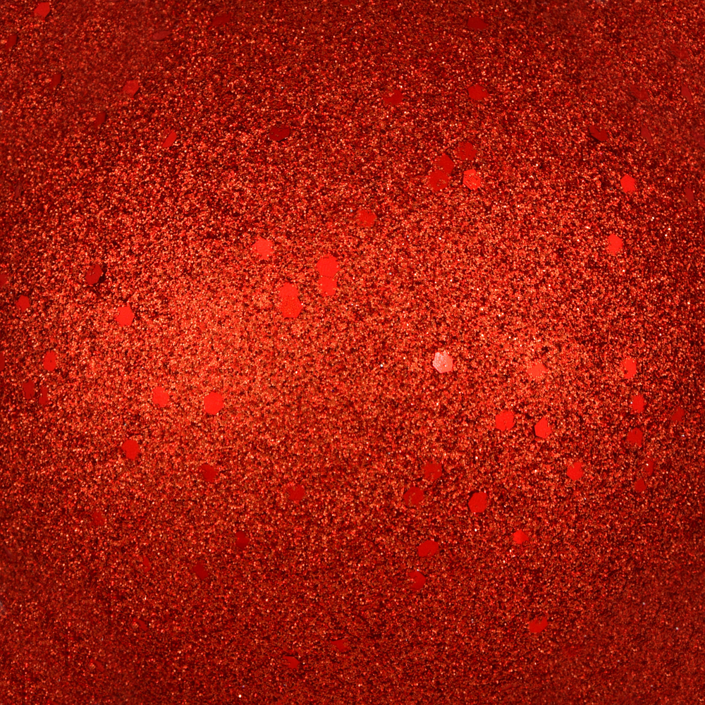 Vickerman - 6 Ball Ornaments, Bittersweet Sequin Finish - 6 Inch - Image 2