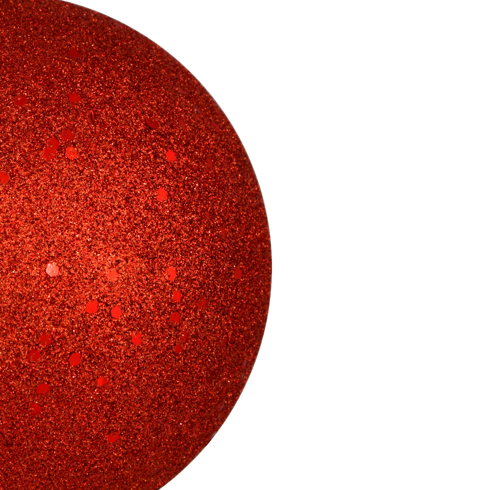 Vickerman - 6 Ball Ornaments, Bittersweet Sequin Finish - 6 Inch - Image 3