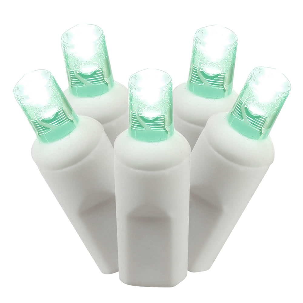 Vickerman - 70 Wide Angle LED Icicle Light on White Wire, 9' Christmas Single Mold Light Strand ,   - , - Image 11