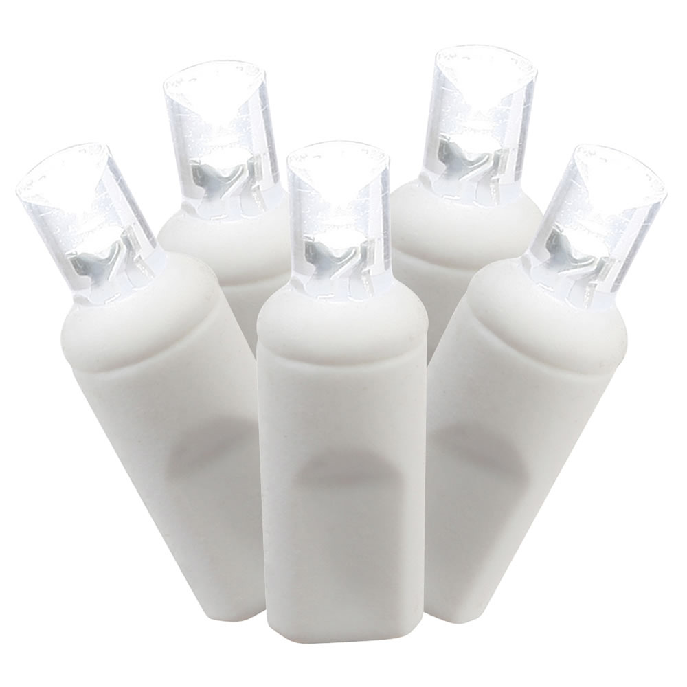 Vickerman - 70 Wide Angle LED Icicle Light on White Wire, 9' Christmas Single Mold Light Strand ,   - , - Image 20