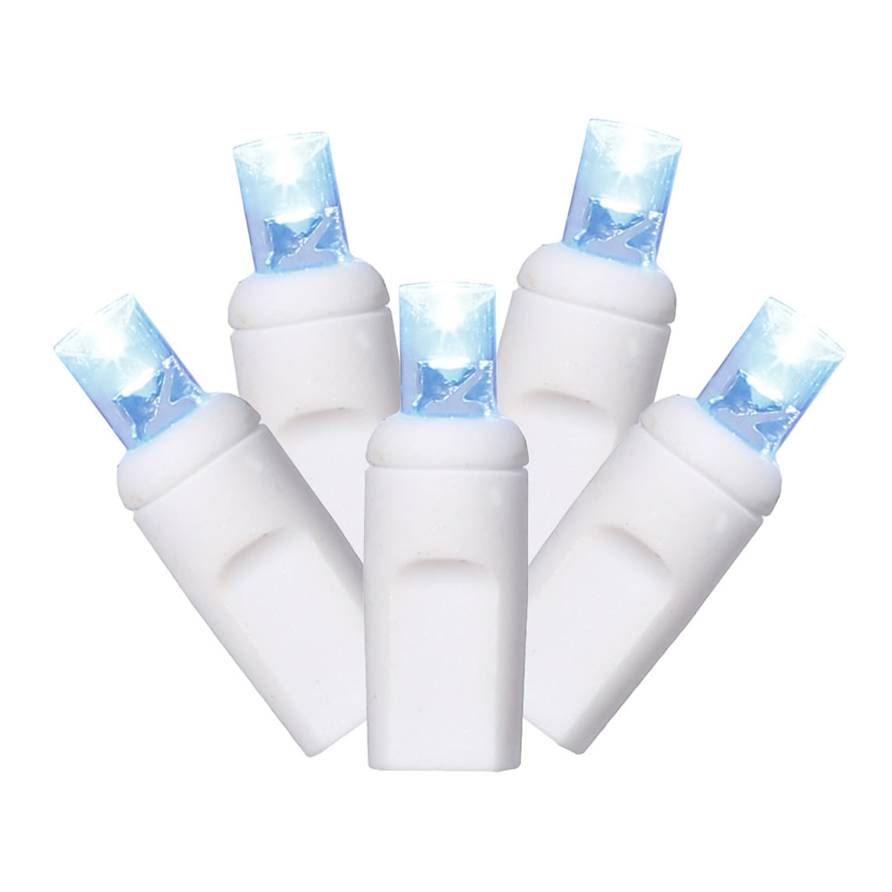 Vickerman - 70 Wide Angle LED Icicle Light on White Wire, 9' Christmas Single Mold Light Strand ,   - , - Image 28