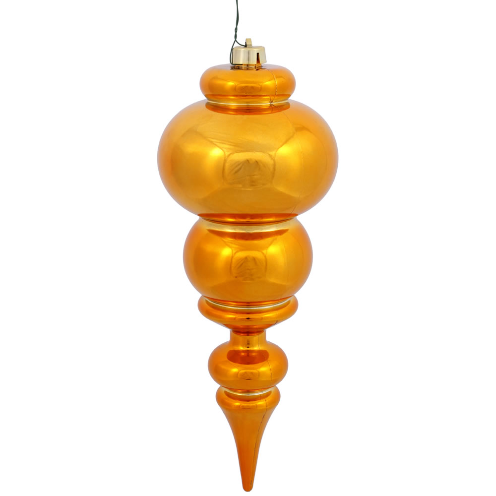 Vickerman - Finial Christmas Ornament UV Treated with Drilled and Wired Cap - Image 24