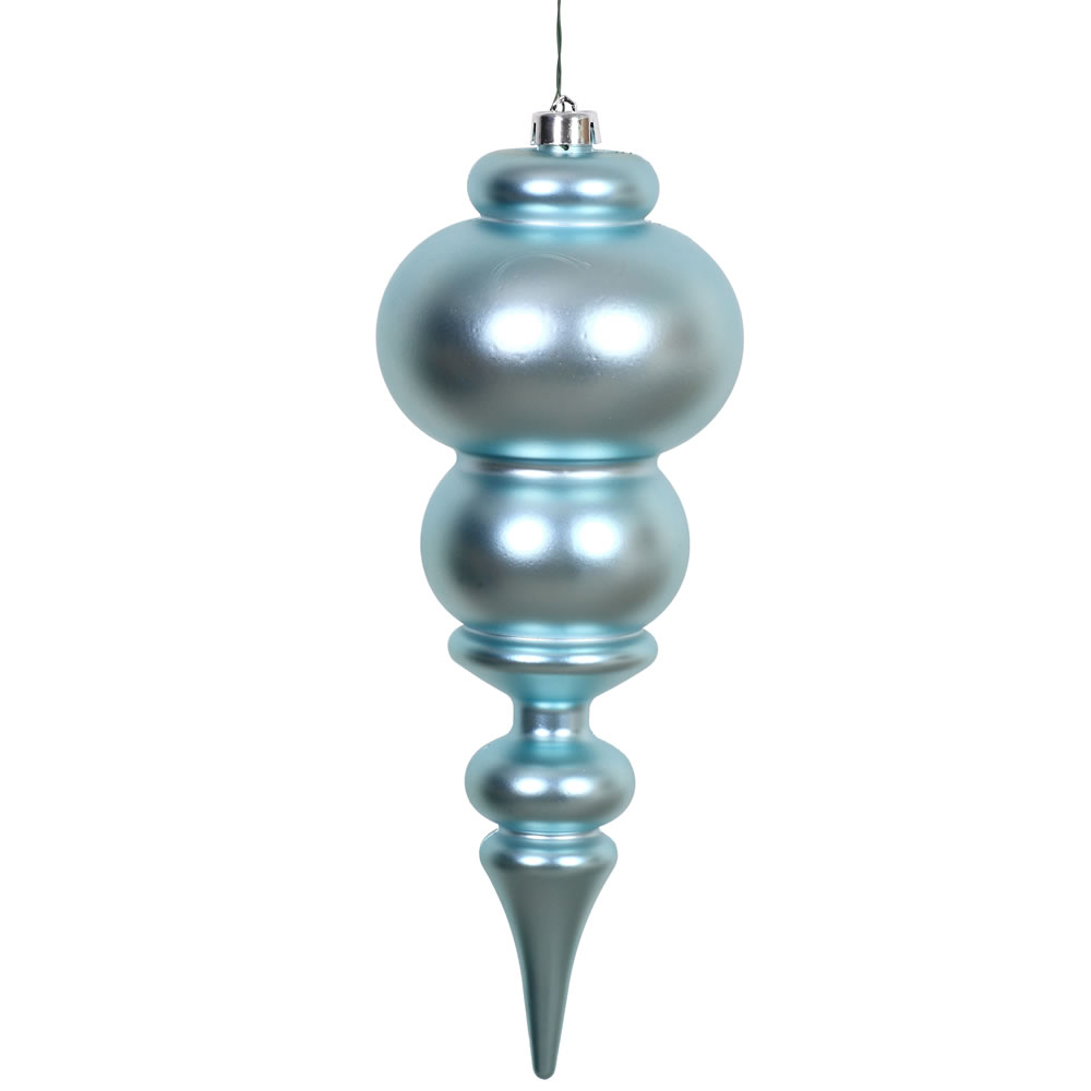 Vickerman - Finial Christmas Ornament UV Treated with Drilled and Wired Cap - Image 25