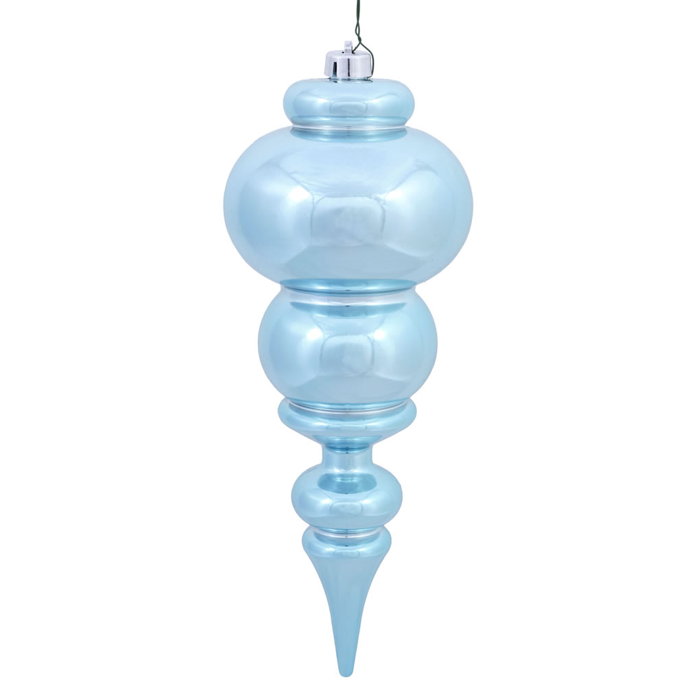 Vickerman - Finial Christmas Ornament UV Treated with Drilled and Wired Cap - Image 26