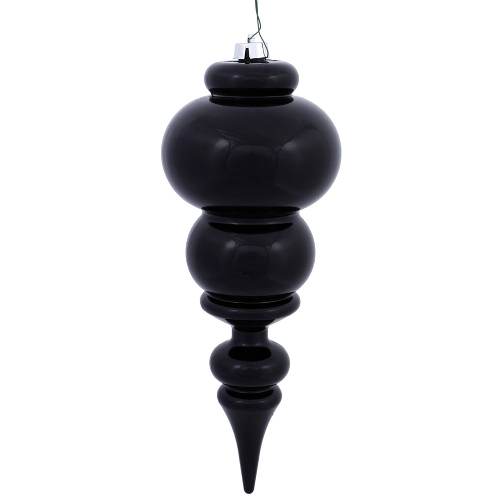 Vickerman - Finial Christmas Ornament UV Treated with Drilled and Wired Cap - Image 28