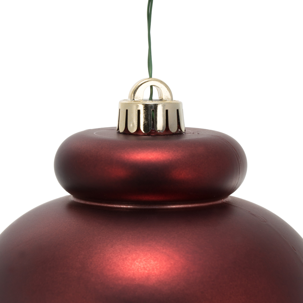 Vickerman - Finial Christmas Ornament UV Treated with Drilled and Wired Cap - Image 32