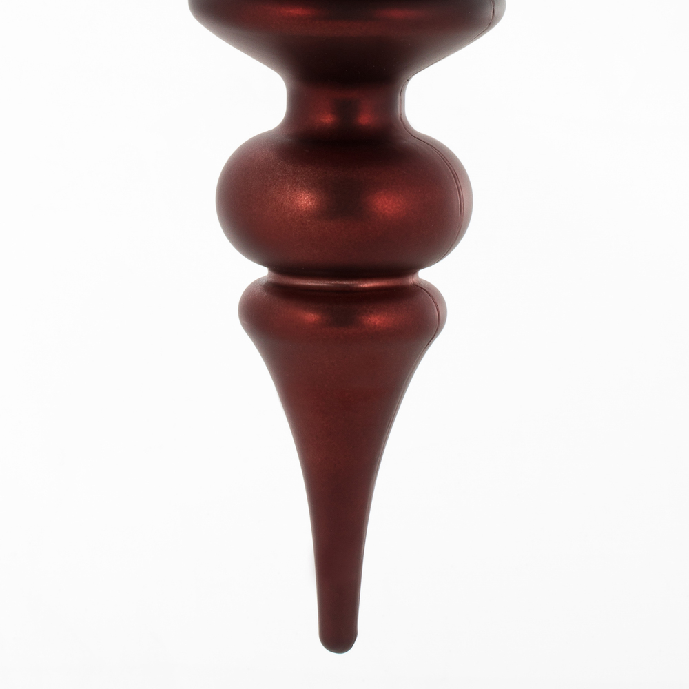 Vickerman - Finial Christmas Ornament UV Treated with Drilled and Wired Cap - Image 33