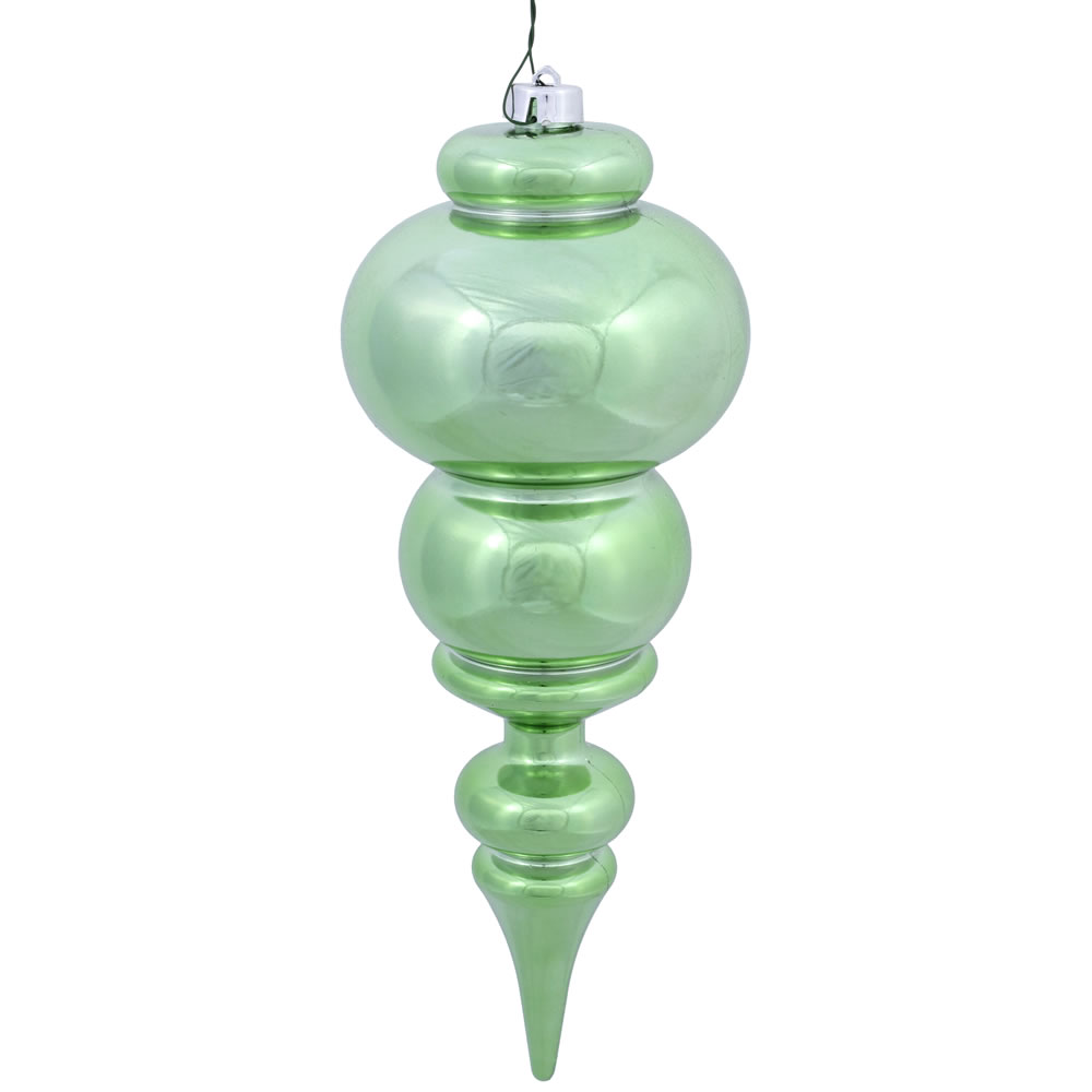 Vickerman - Finial Christmas Ornament UV Treated with Drilled and Wired Cap - Image 42