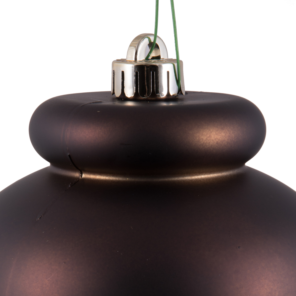 Vickerman - Finial Christmas Ornament UV Treated with Drilled and Wired Cap - Image 46