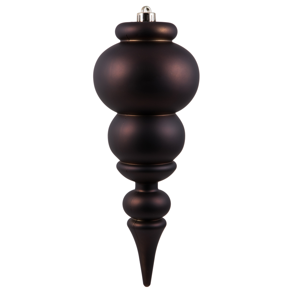 Vickerman - Finial Christmas Ornament UV Treated with Drilled and Wired Cap - Image 45