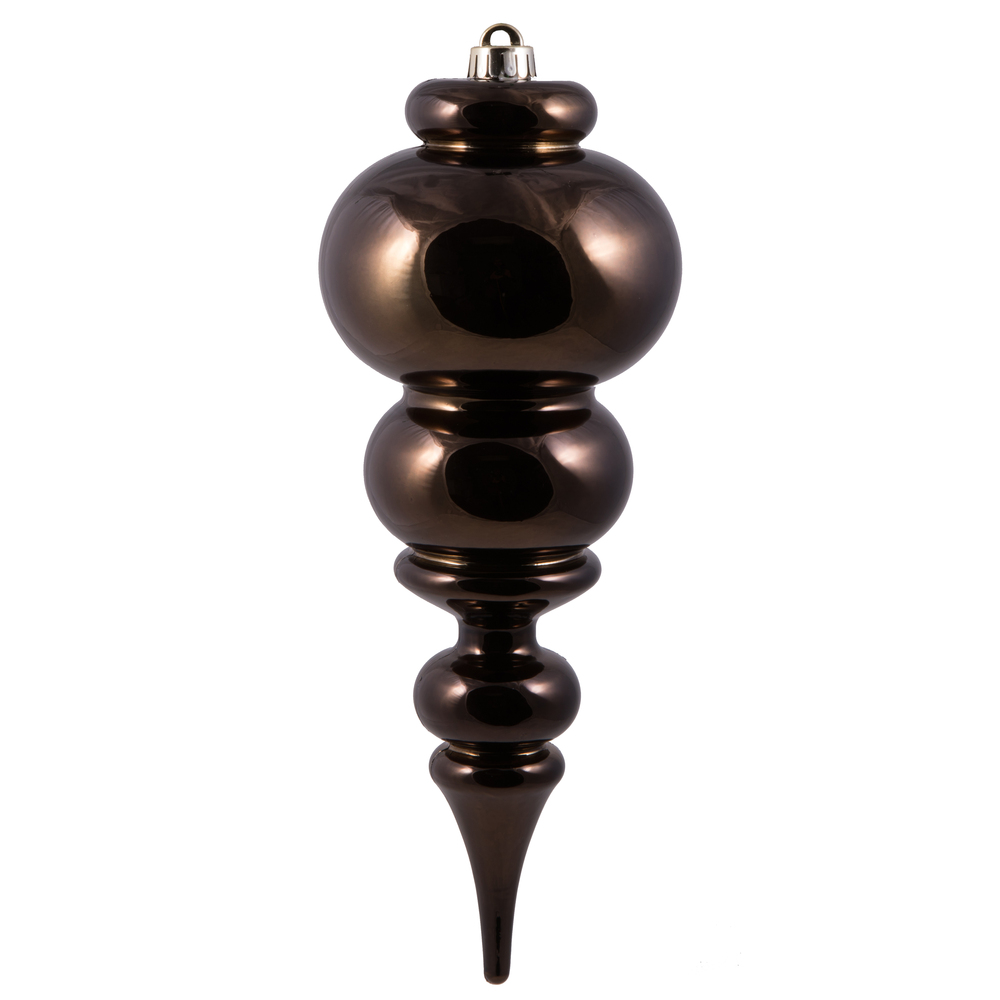 Vickerman - Finial Christmas Ornament UV Treated with Drilled and Wired Cap - Image 49