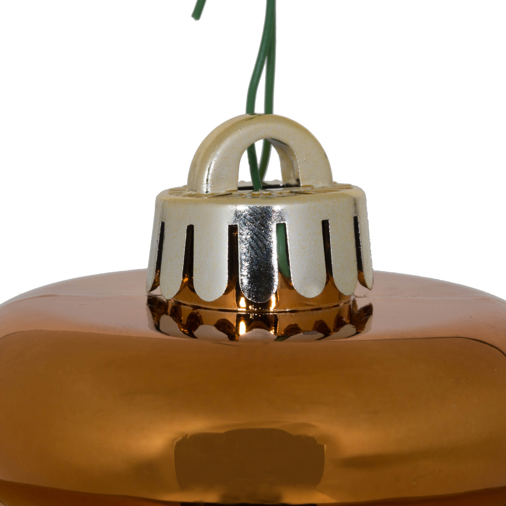 Vickerman - Finial Christmas Ornament UV Treated with Drilled and Wired Cap - Image 59