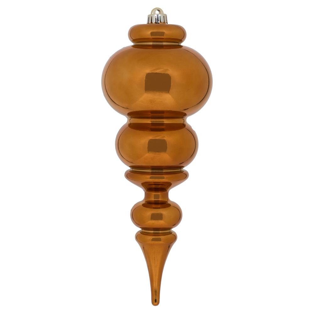 Vickerman - Finial Christmas Ornament UV Treated with Drilled and Wired Cap - Image 58
