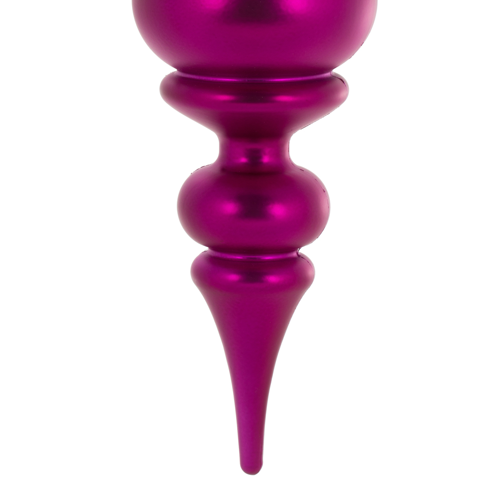 Vickerman - Finial Christmas Ornament UV Treated with Drilled and Wired Cap - Image 66