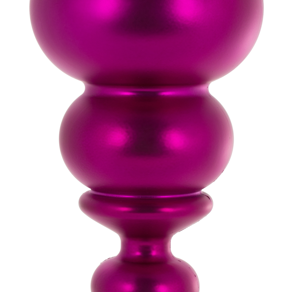 Vickerman - Finial Christmas Ornament UV Treated with Drilled and Wired Cap - Image 68