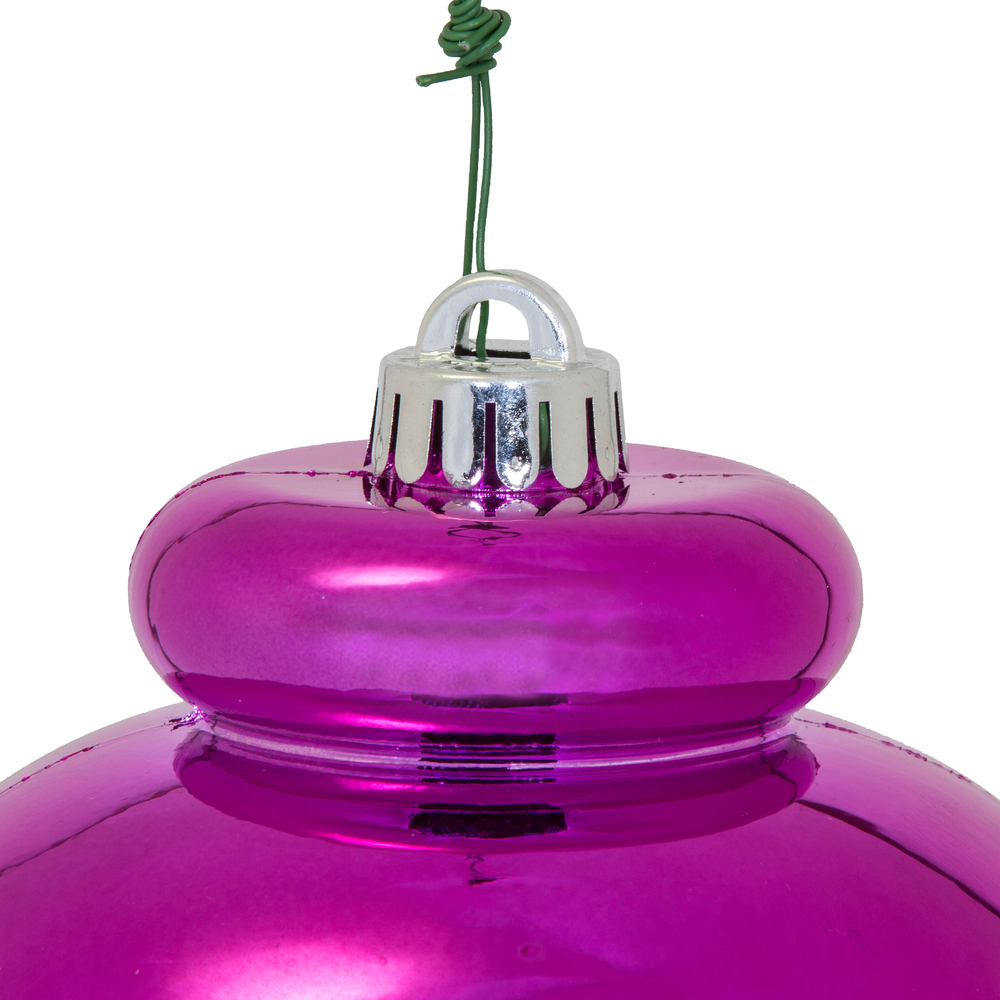 Vickerman - Finial Christmas Ornament UV Treated with Drilled and Wired Cap - Image 70