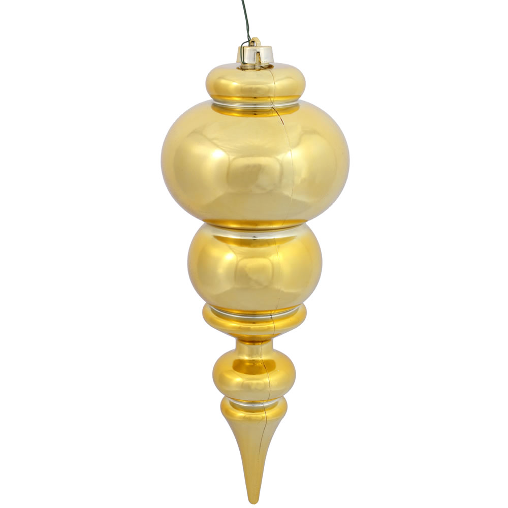 Vickerman - Finial Christmas Ornament UV Treated with Drilled and Wired Cap - Image 74