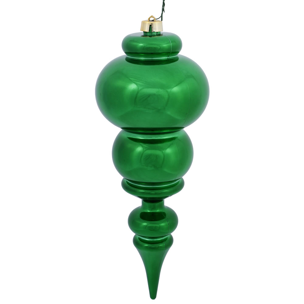 Vickerman - Finial Christmas Ornament UV Treated with Drilled and Wired Cap - Image 76