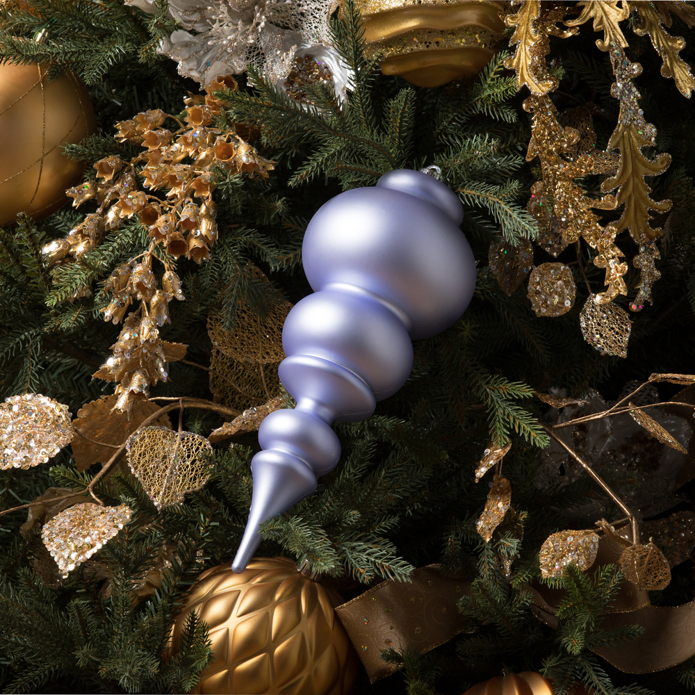 Vickerman - Finial Christmas Ornament UV Treated with Drilled and Wired Cap - Image 79