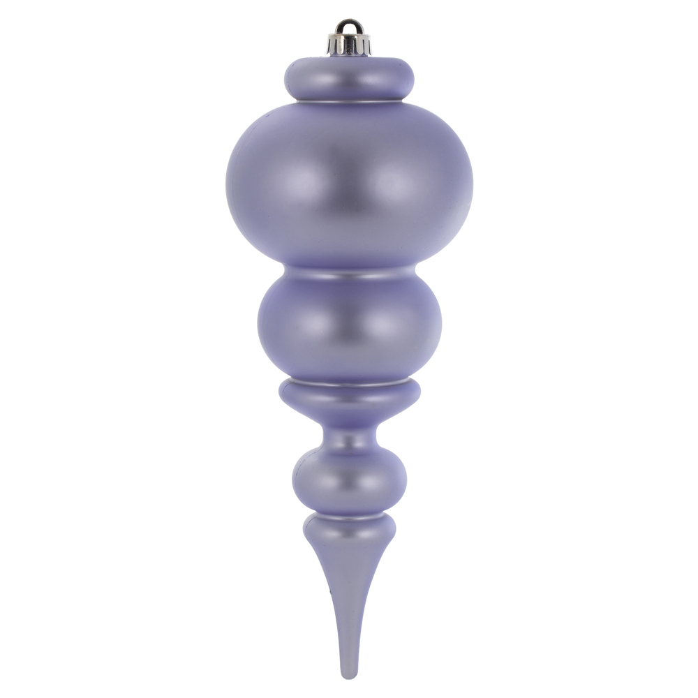 Vickerman - Finial Christmas Ornament UV Treated with Drilled and Wired Cap - Image 77