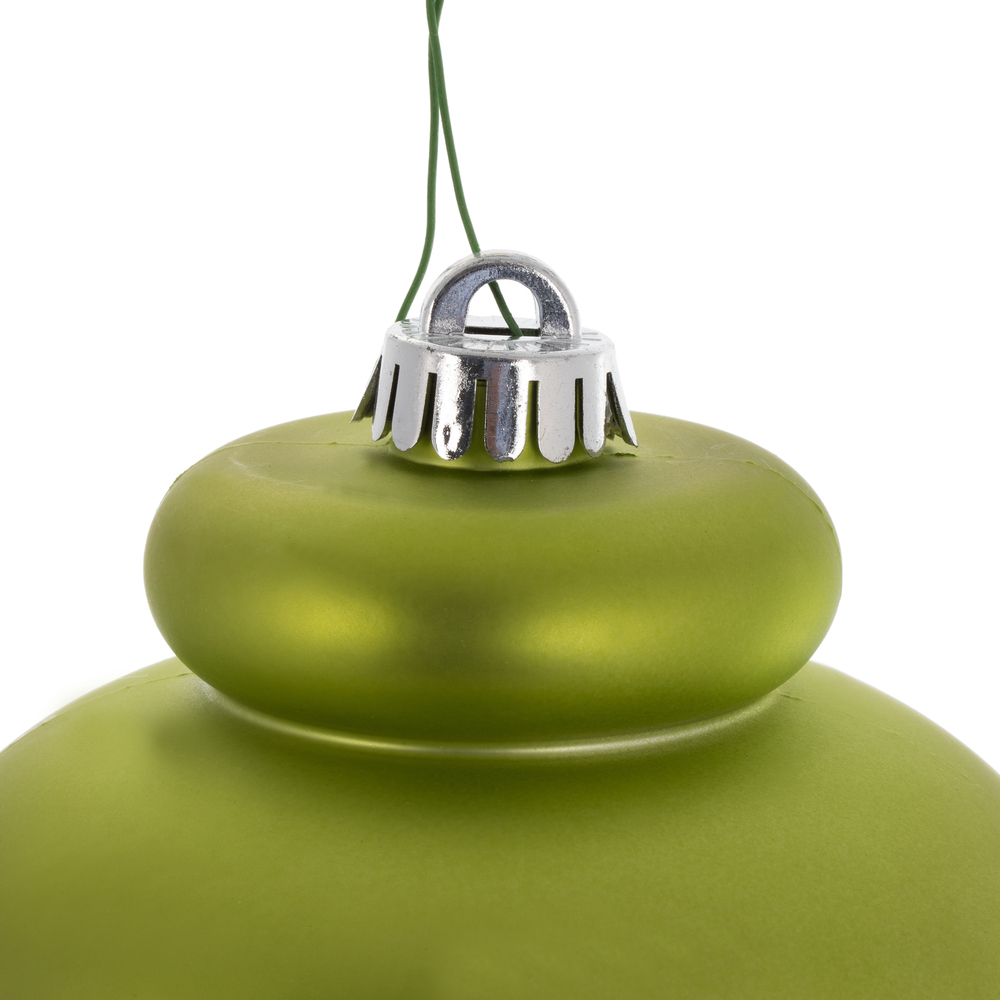 Vickerman - Finial Christmas Ornament UV Treated with Drilled and Wired Cap - Image 87