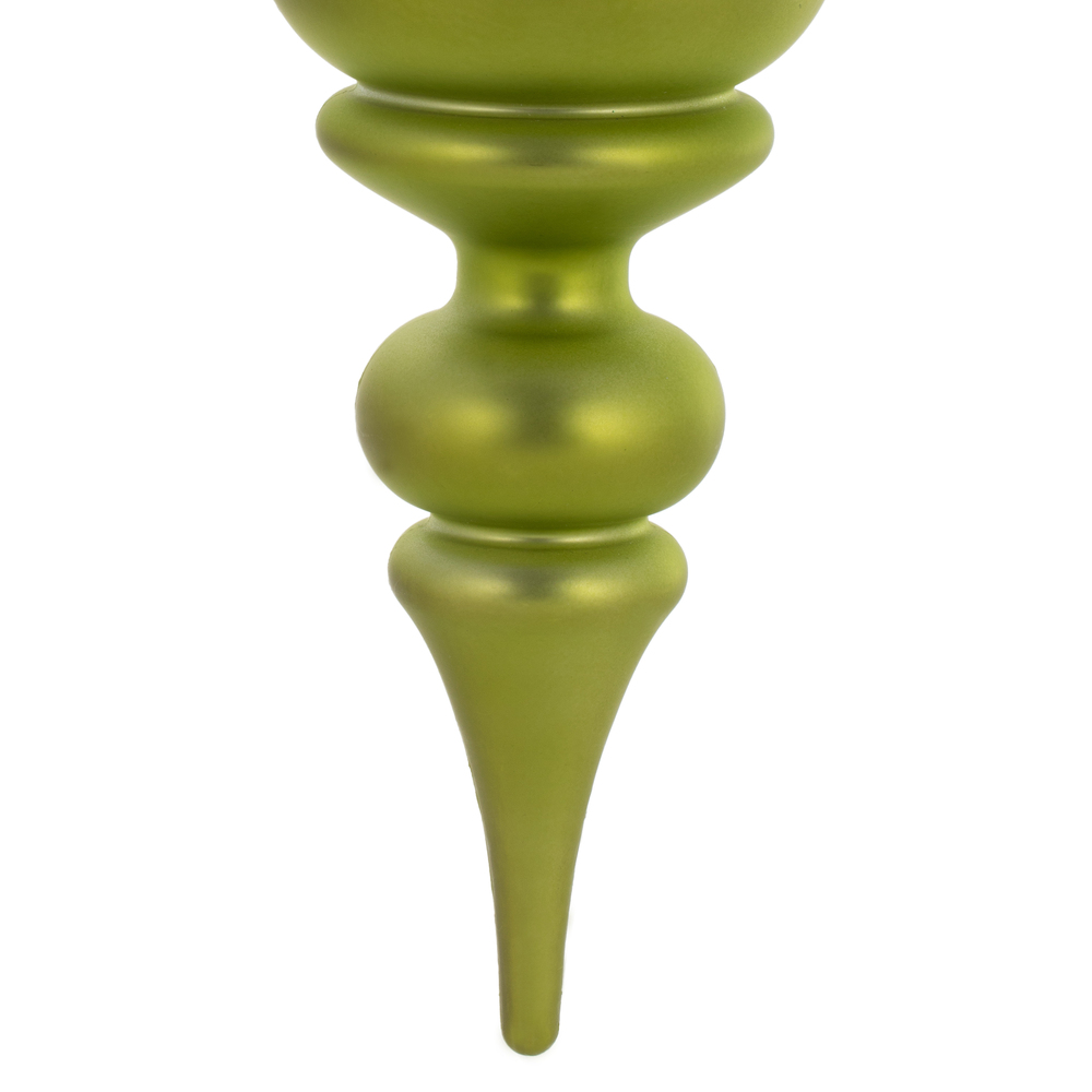 Vickerman - Finial Christmas Ornament UV Treated with Drilled and Wired Cap - Image 88