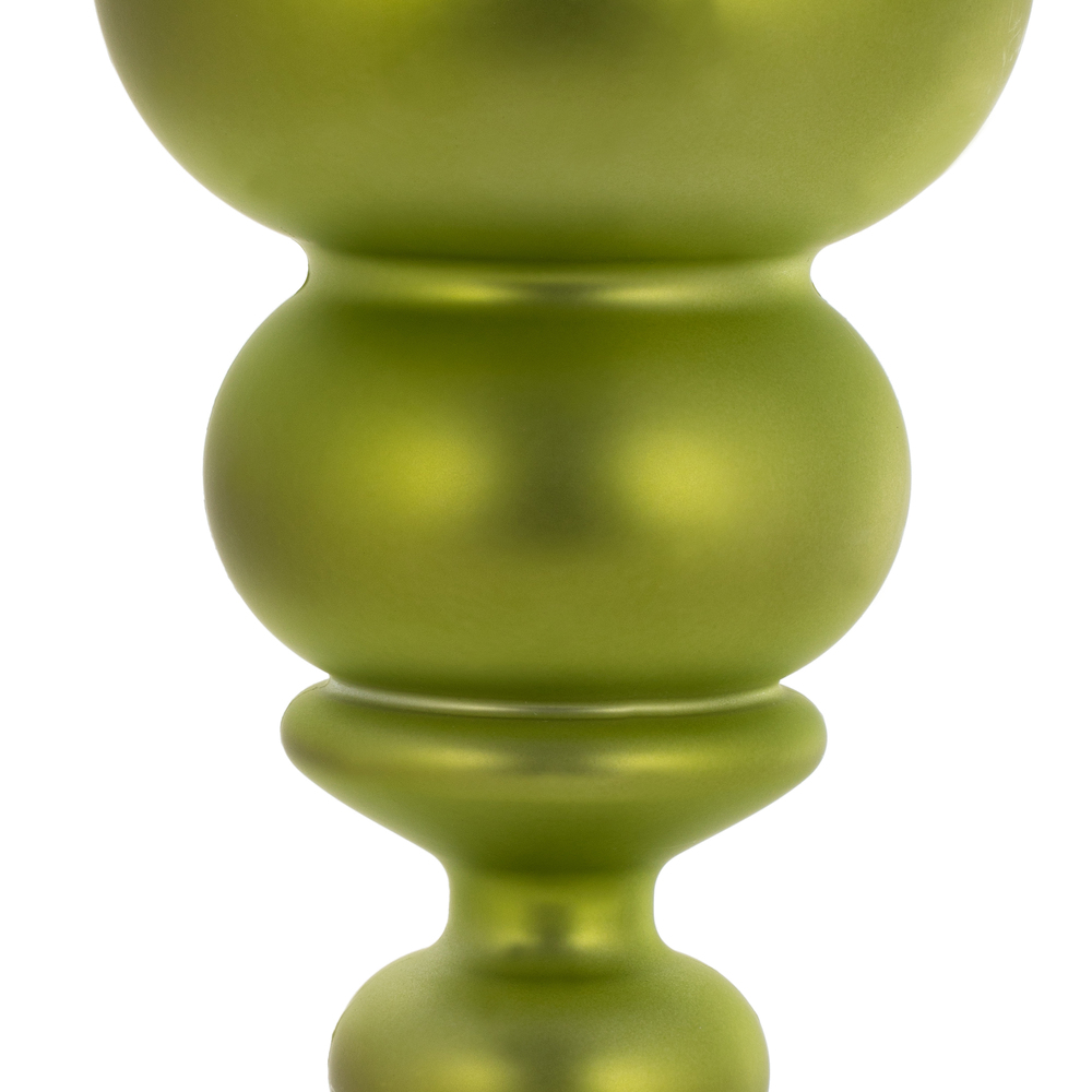 Vickerman - Finial Christmas Ornament UV Treated with Drilled and Wired Cap - Image 90