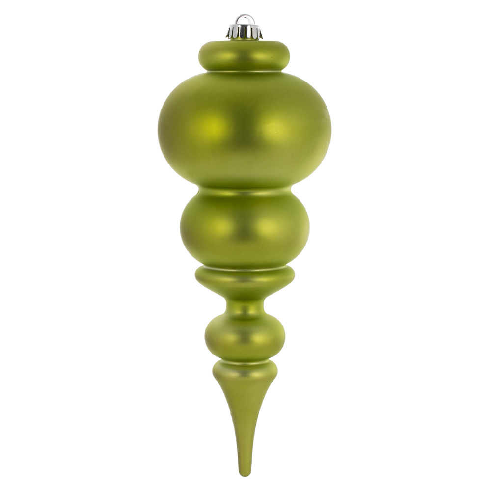 Vickerman - Finial Christmas Ornament UV Treated with Drilled and Wired Cap - Image 86