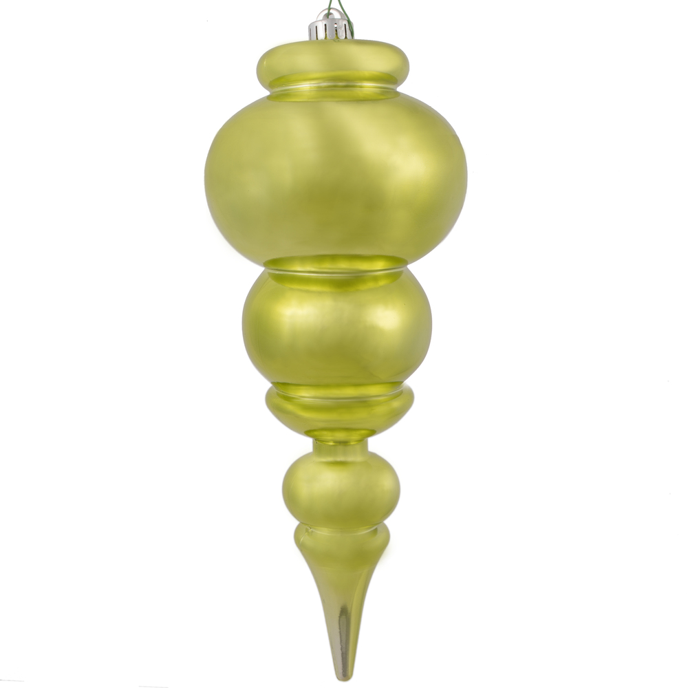Vickerman - Finial Christmas Ornament UV Treated with Drilled and Wired Cap - Image 91