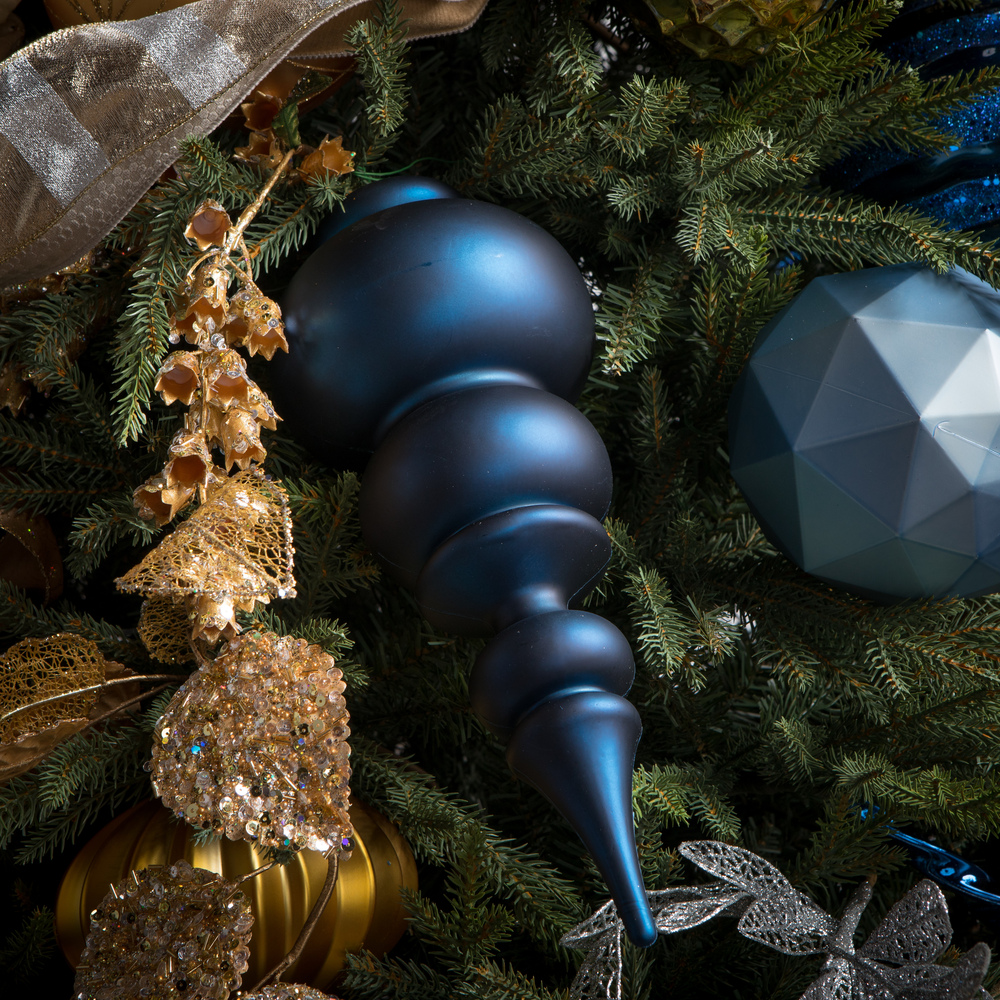 Vickerman - Finial Christmas Ornament UV Treated with Drilled and Wired Cap - Image 102