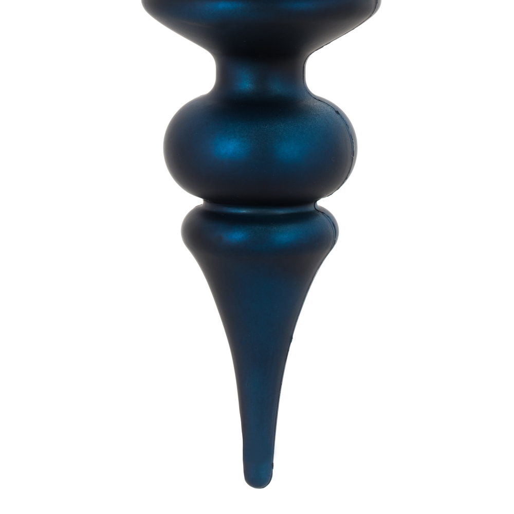 Vickerman - Finial Christmas Ornament UV Treated with Drilled and Wired Cap - Image 104
