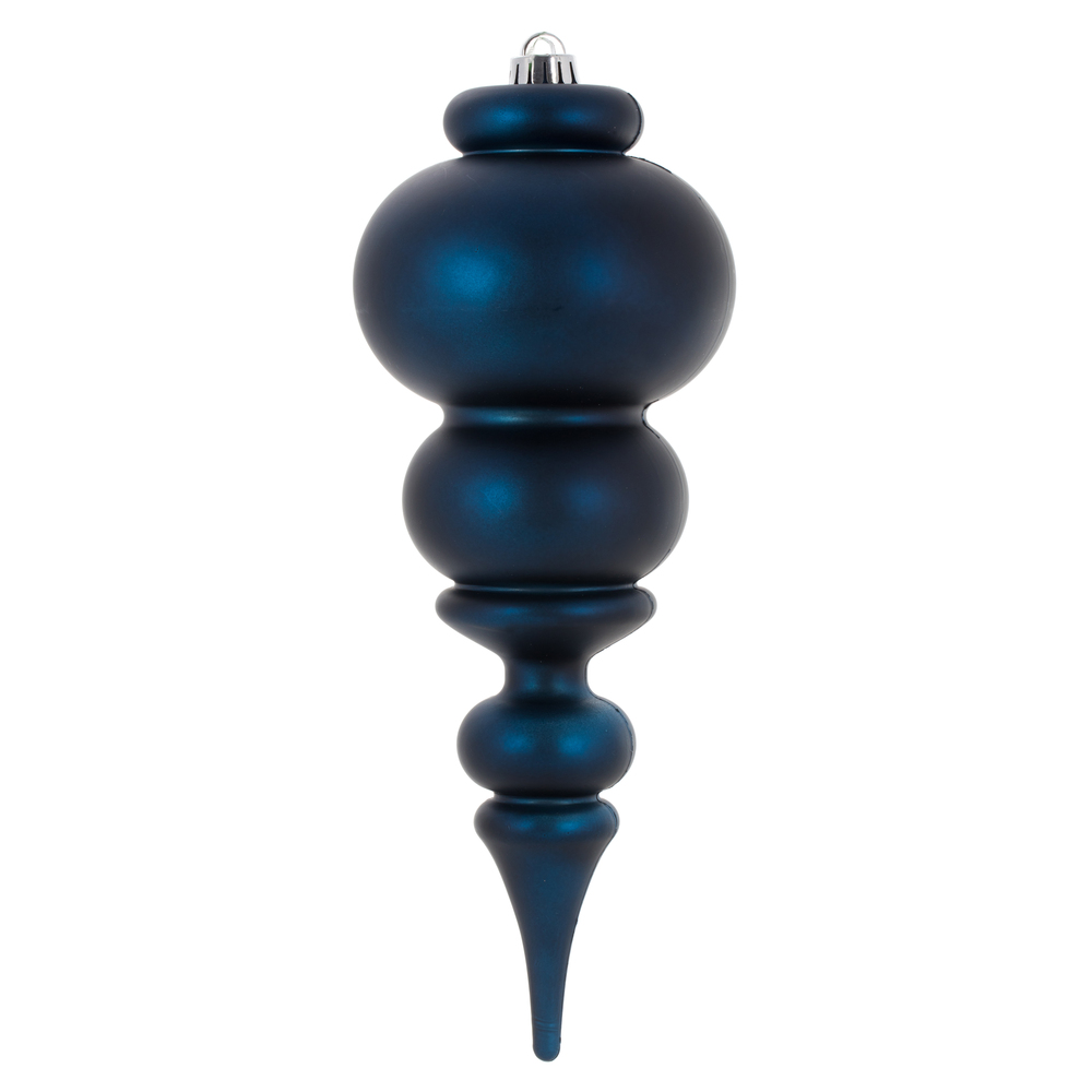 Vickerman - Finial Christmas Ornament UV Treated with Drilled and Wired Cap - Image 100