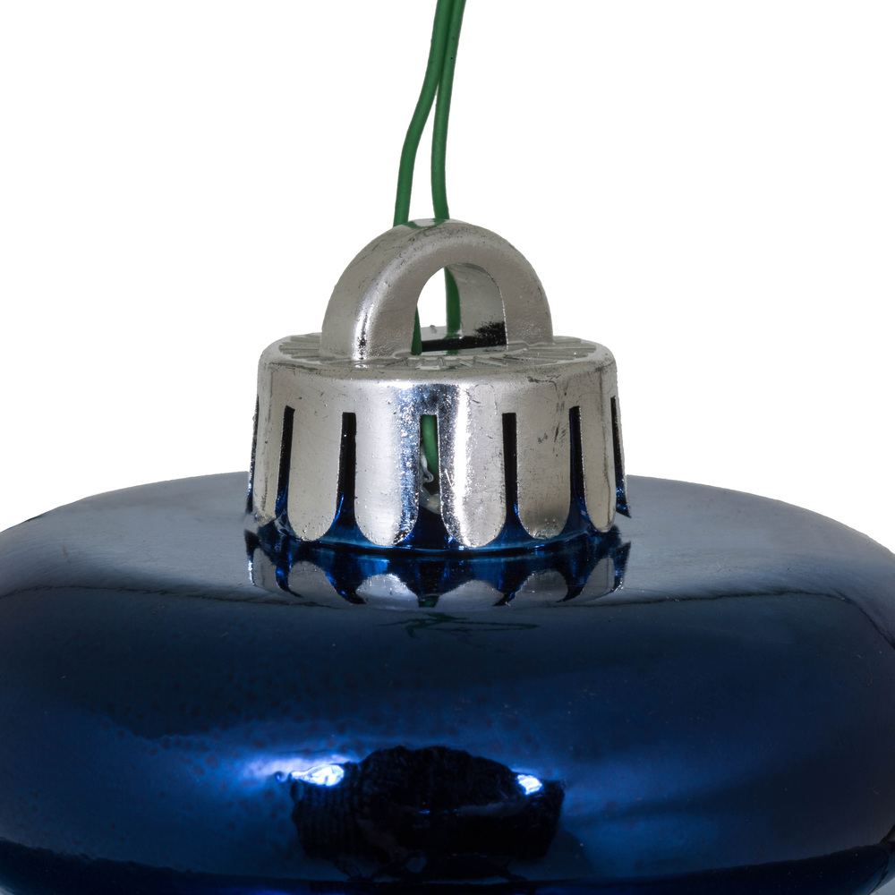 Vickerman - Finial Christmas Ornament UV Treated with Drilled and Wired Cap - Image 106
