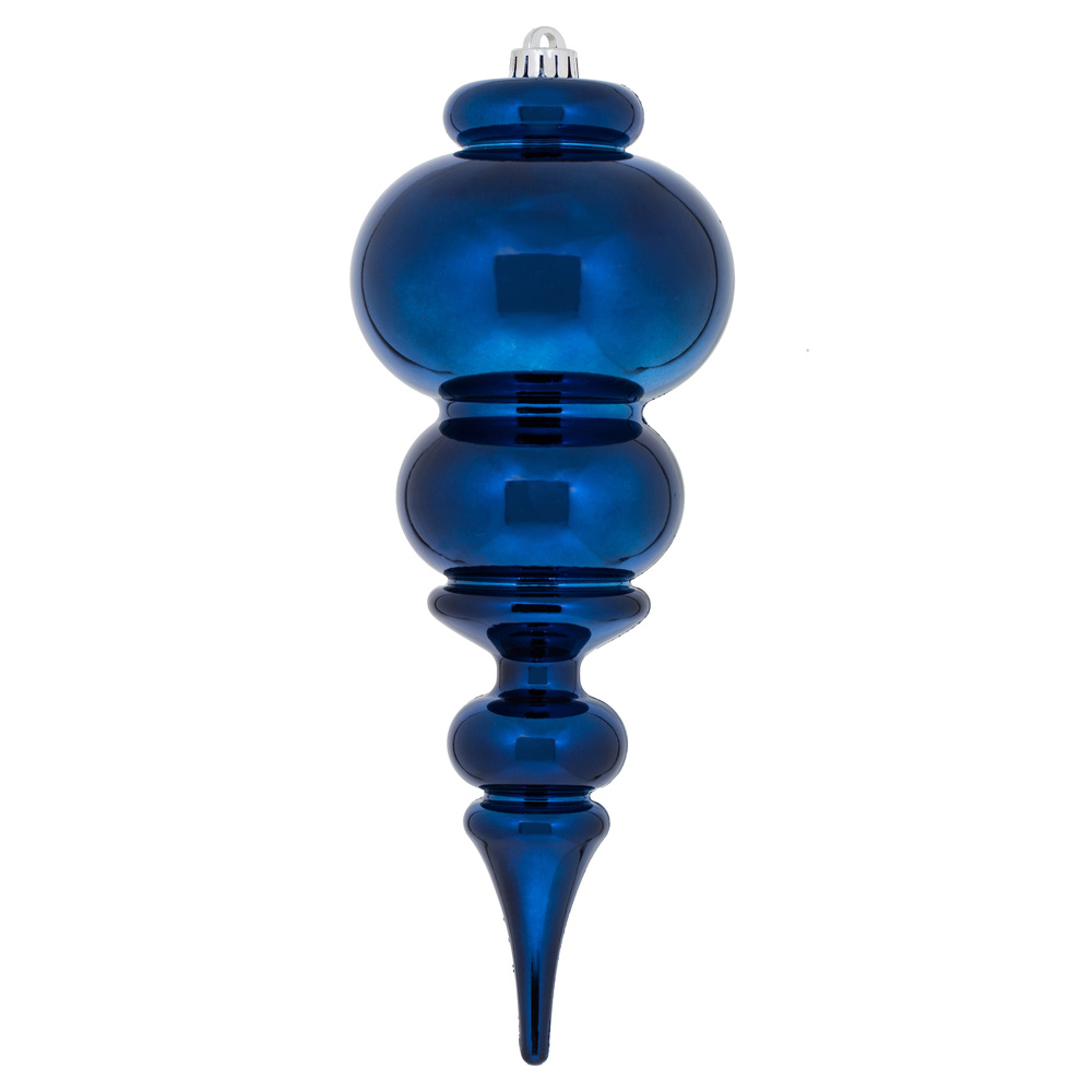 Vickerman - Finial Christmas Ornament UV Treated with Drilled and Wired Cap - Image 105