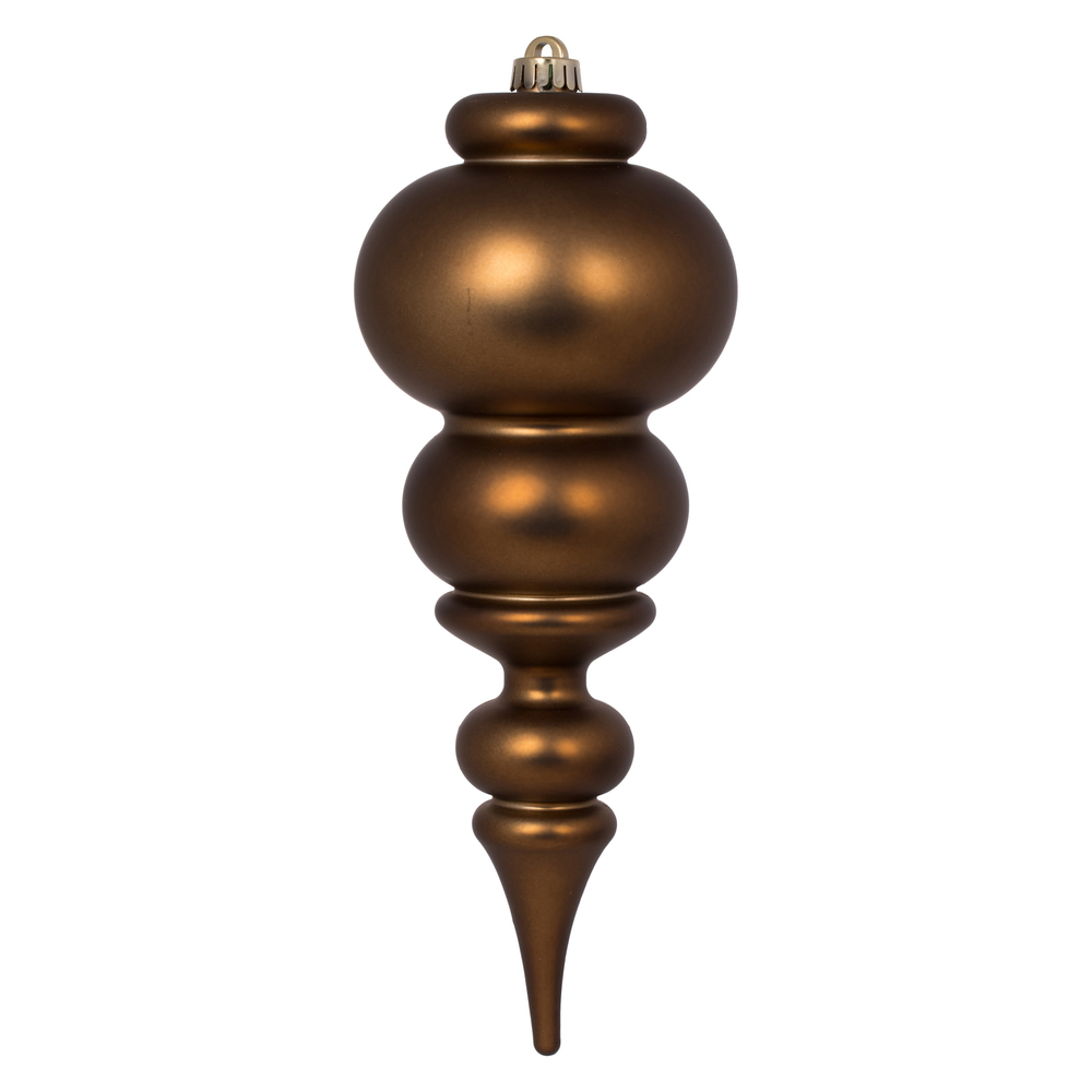 Vickerman - Finial Christmas Ornament UV Treated with Drilled and Wired Cap - Image 109