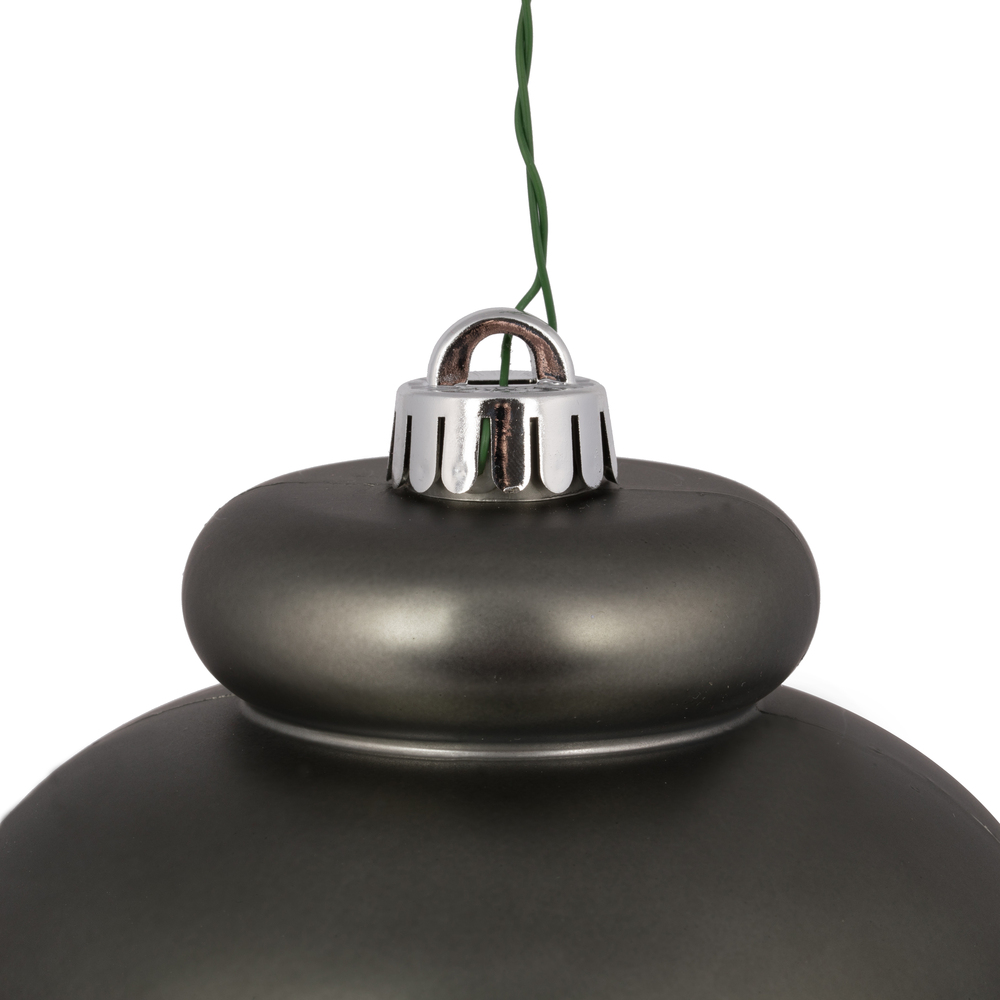Vickerman - Finial Christmas Ornament UV Treated with Drilled and Wired Cap - Image 119