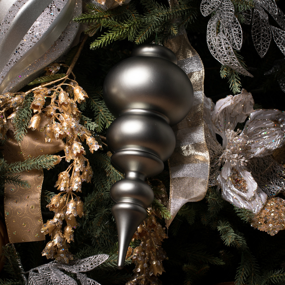 Vickerman - Finial Christmas Ornament UV Treated with Drilled and Wired Cap - Image 121