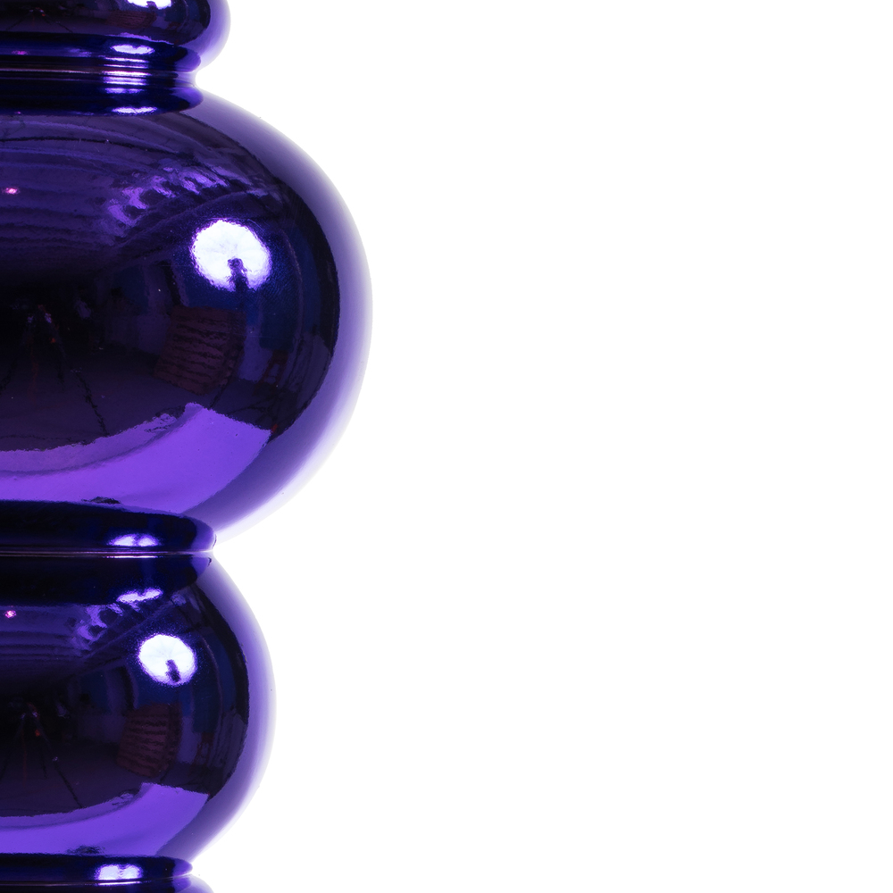 Vickerman - Finial Christmas Ornament UV Treated with Drilled and Wired Cap - Image 9