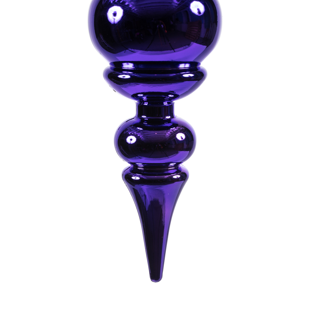 Vickerman - Finial Christmas Ornament UV Treated with Drilled and Wired Cap - Image 10