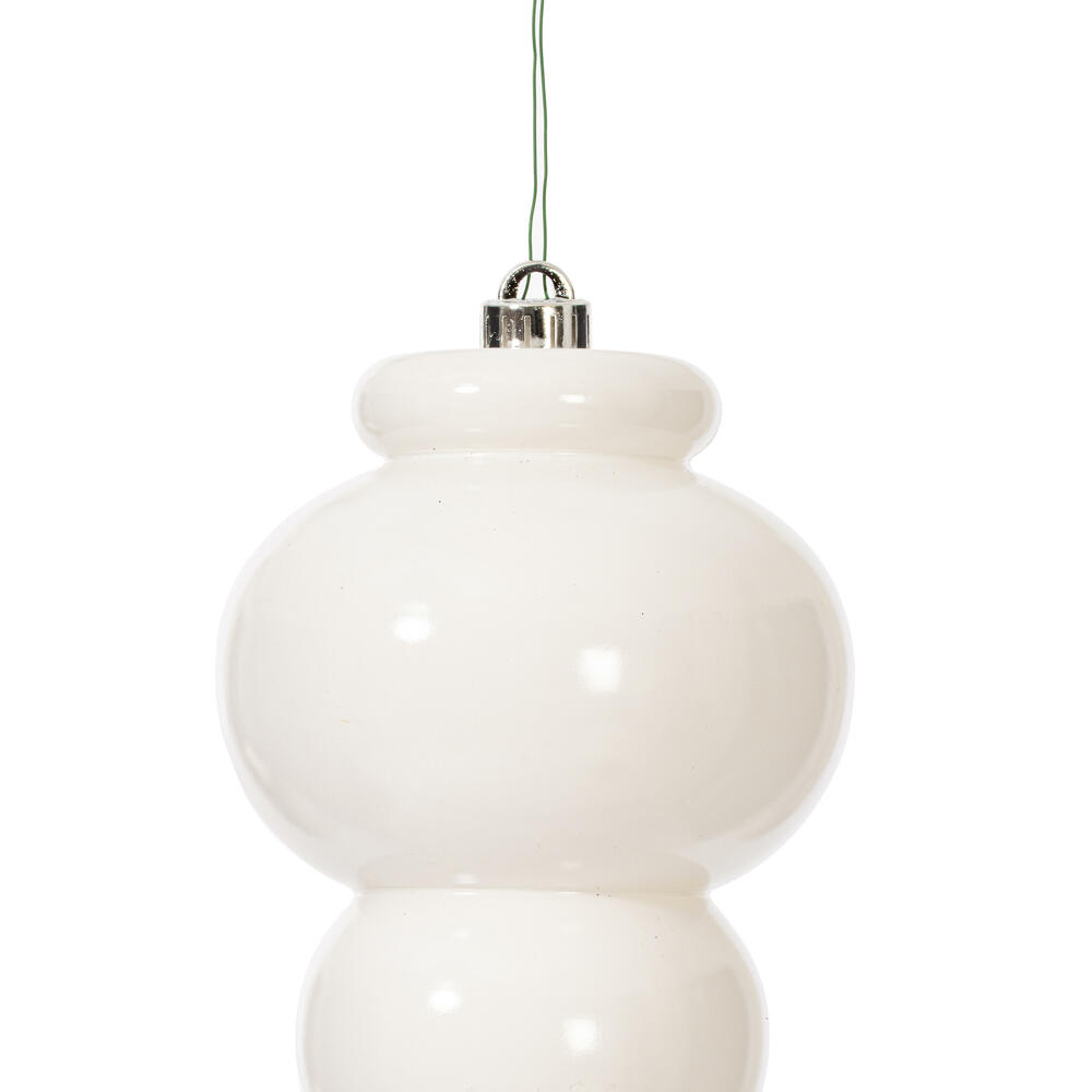 Vickerman - Finial Christmas Ornament UV Treated with Drilled and Wired Cap - Image 21