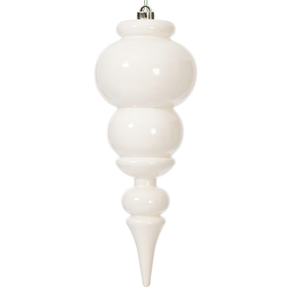 Vickerman - Finial Christmas Ornament UV Treated with Drilled and Wired Cap - Image 20