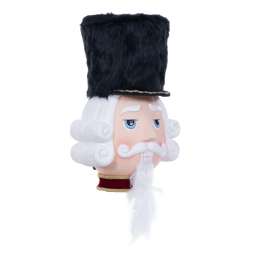 Vickerman - Red Velvet Standing Nutcracker Doll , Multicolored - Image 11