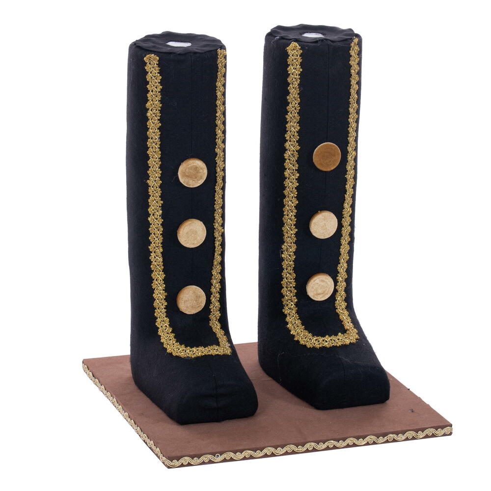 Vickerman - Red Velvet Standing Nutcracker Doll , Multicolored - Image 14